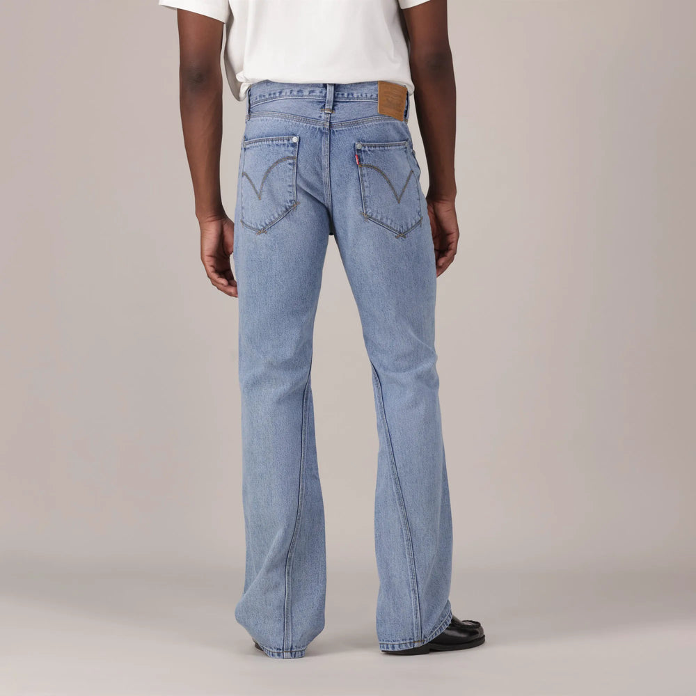 Med Indigo - Worn In