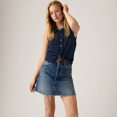 Dark Indigo Worn In