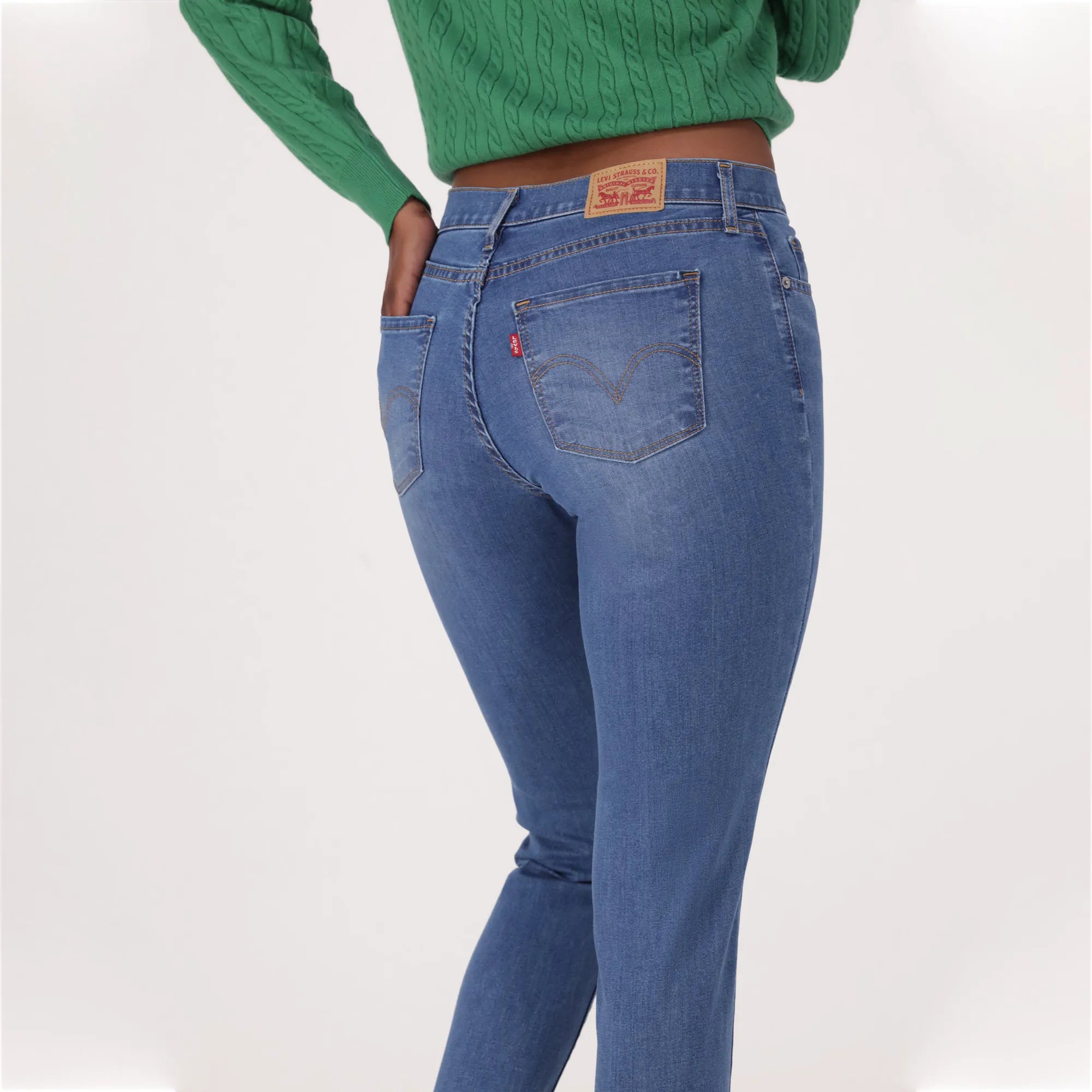Med Indigo - Worn In
