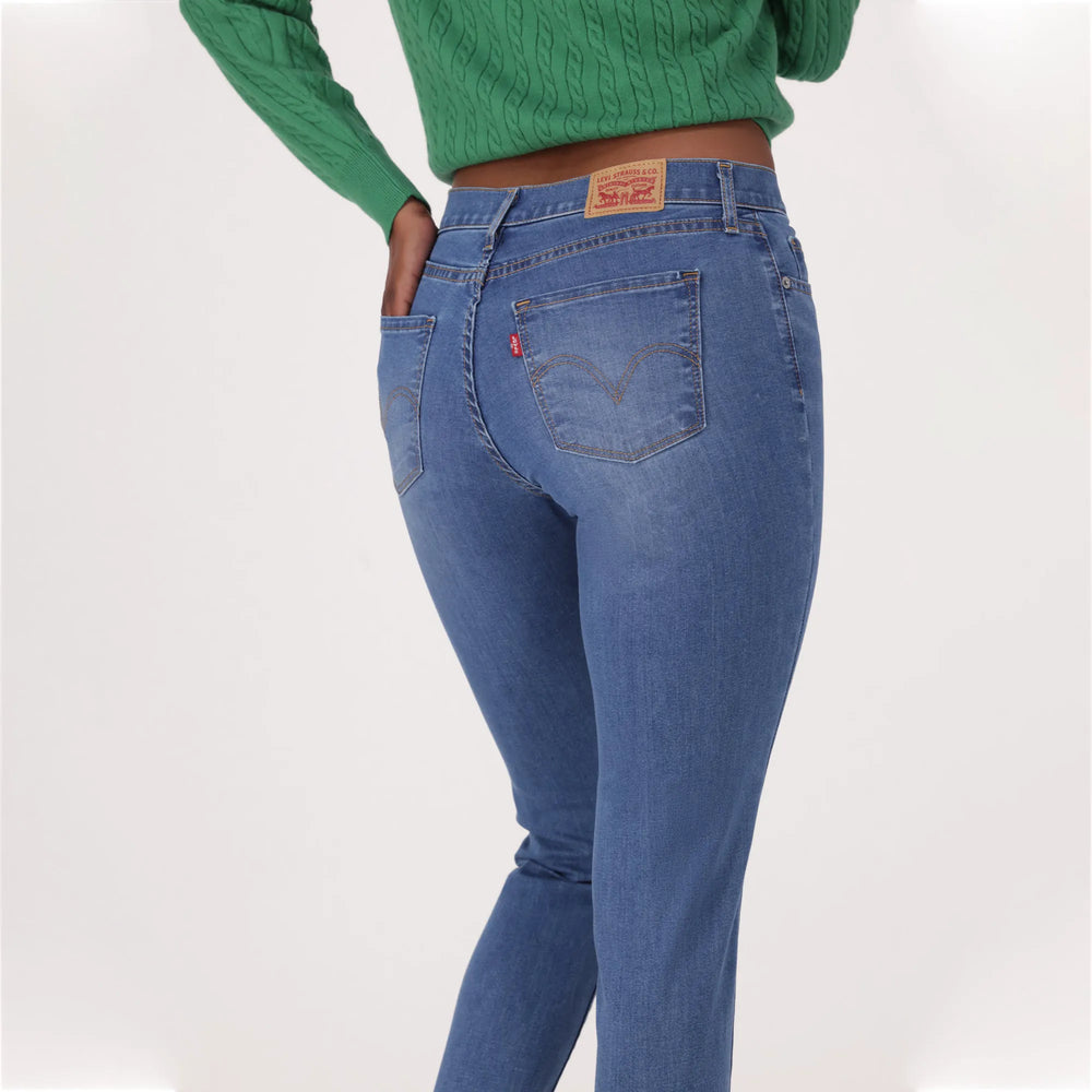 Med Indigo - Worn In