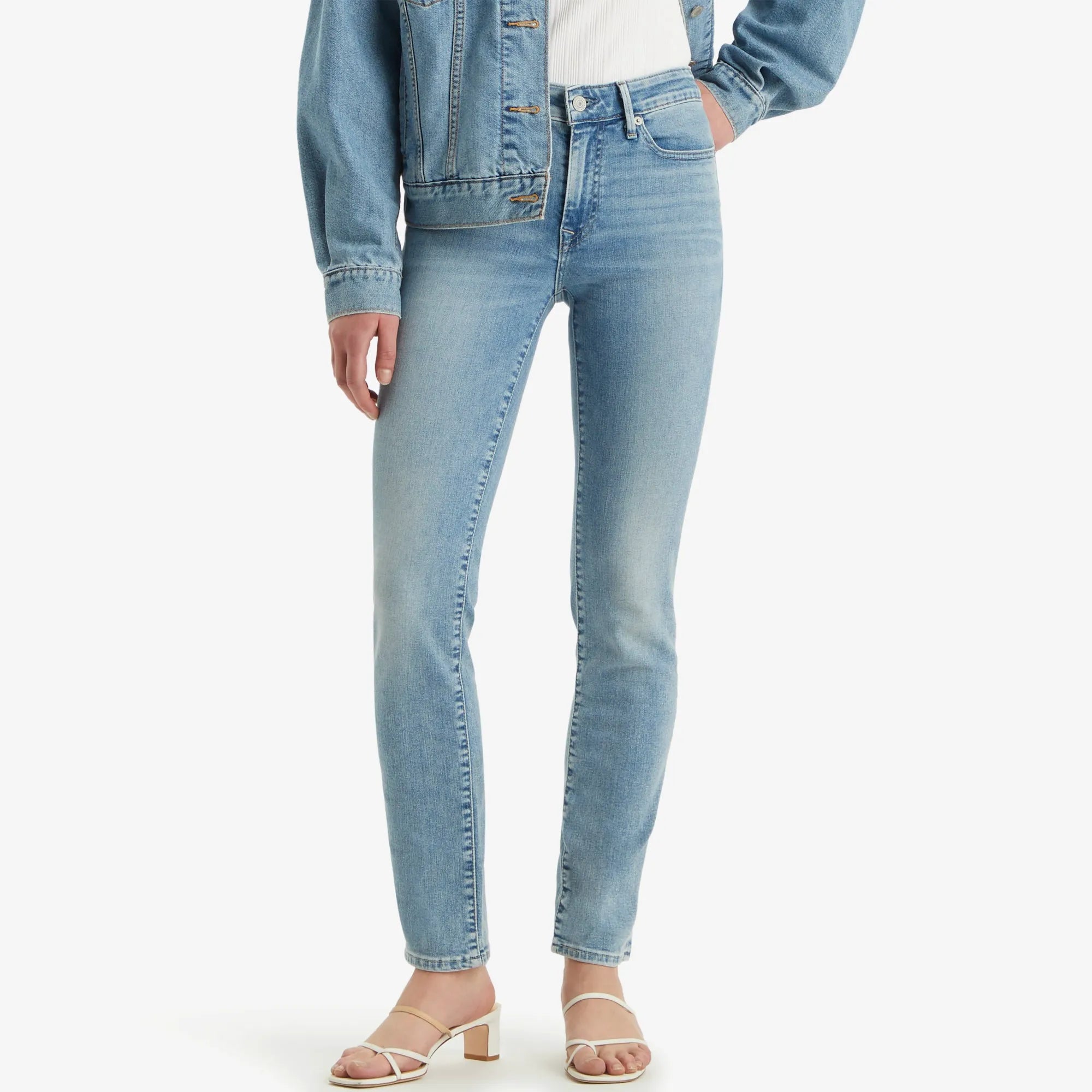 Light Indigo - Worn In