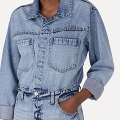 Med Indigo - Worn In