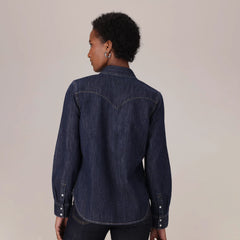 Med Indigo - Worn In