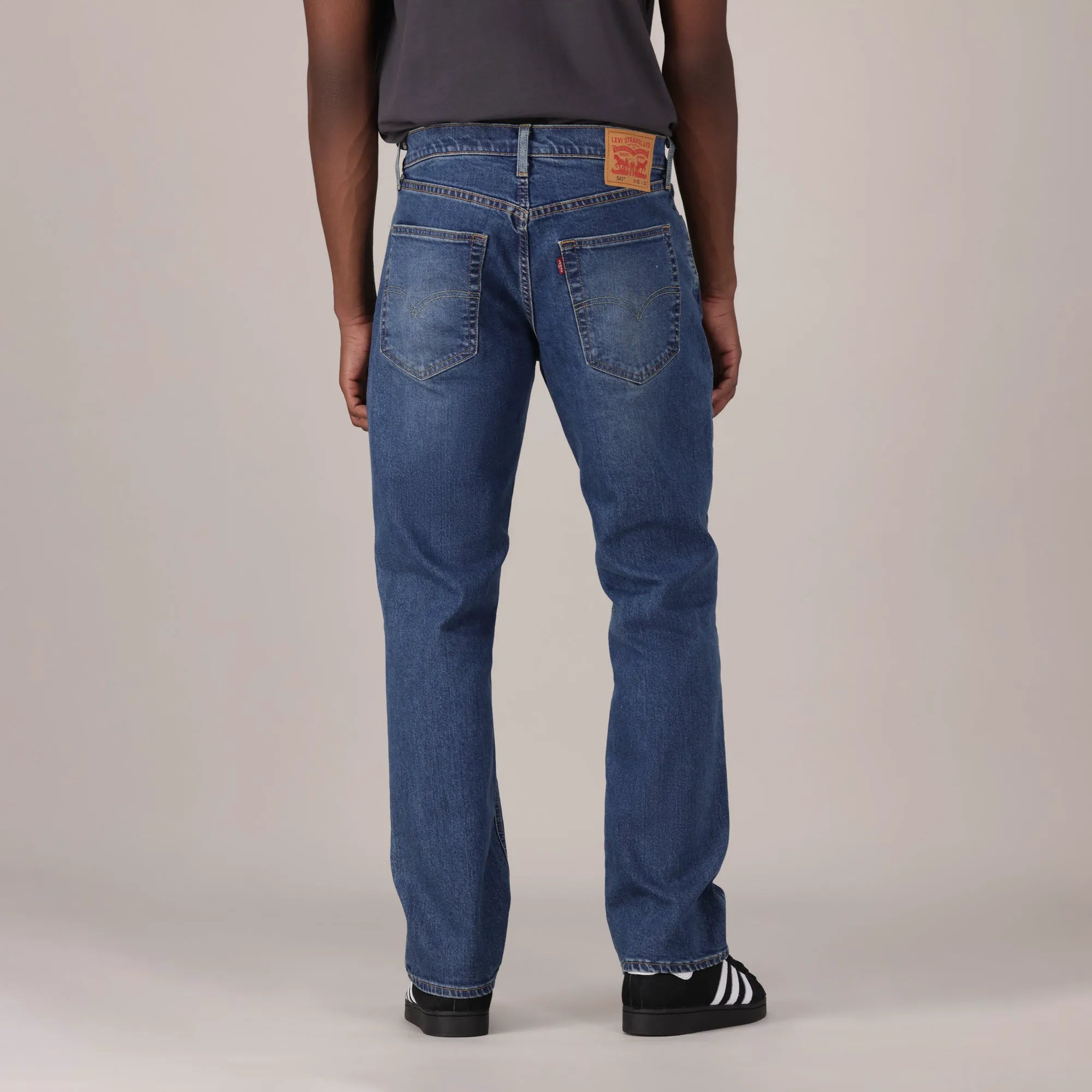 Med Indigo - Worn In