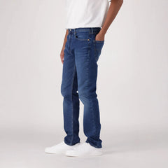 Dark Indigo Worn In