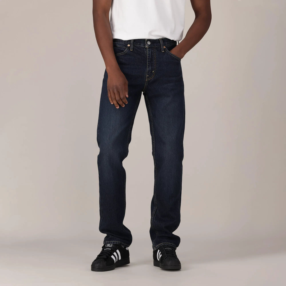 Dark Indigo - Worn In
