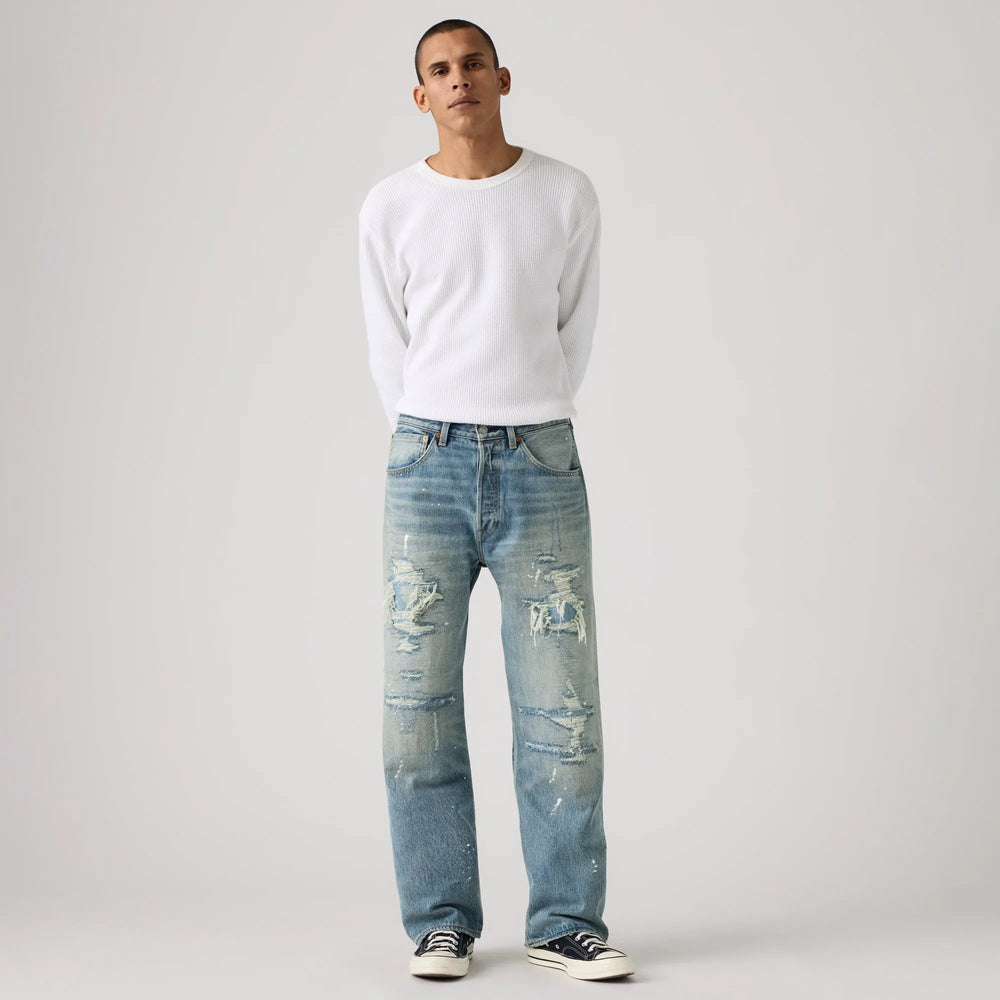 Med Indigo - Worn In