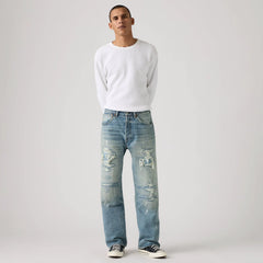 Med Indigo - Worn In