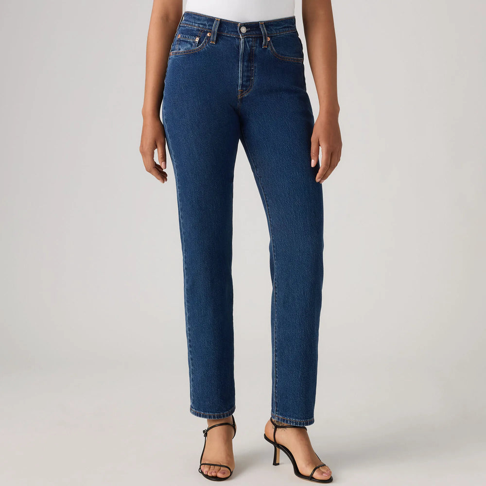 Med Indigo - Worn In