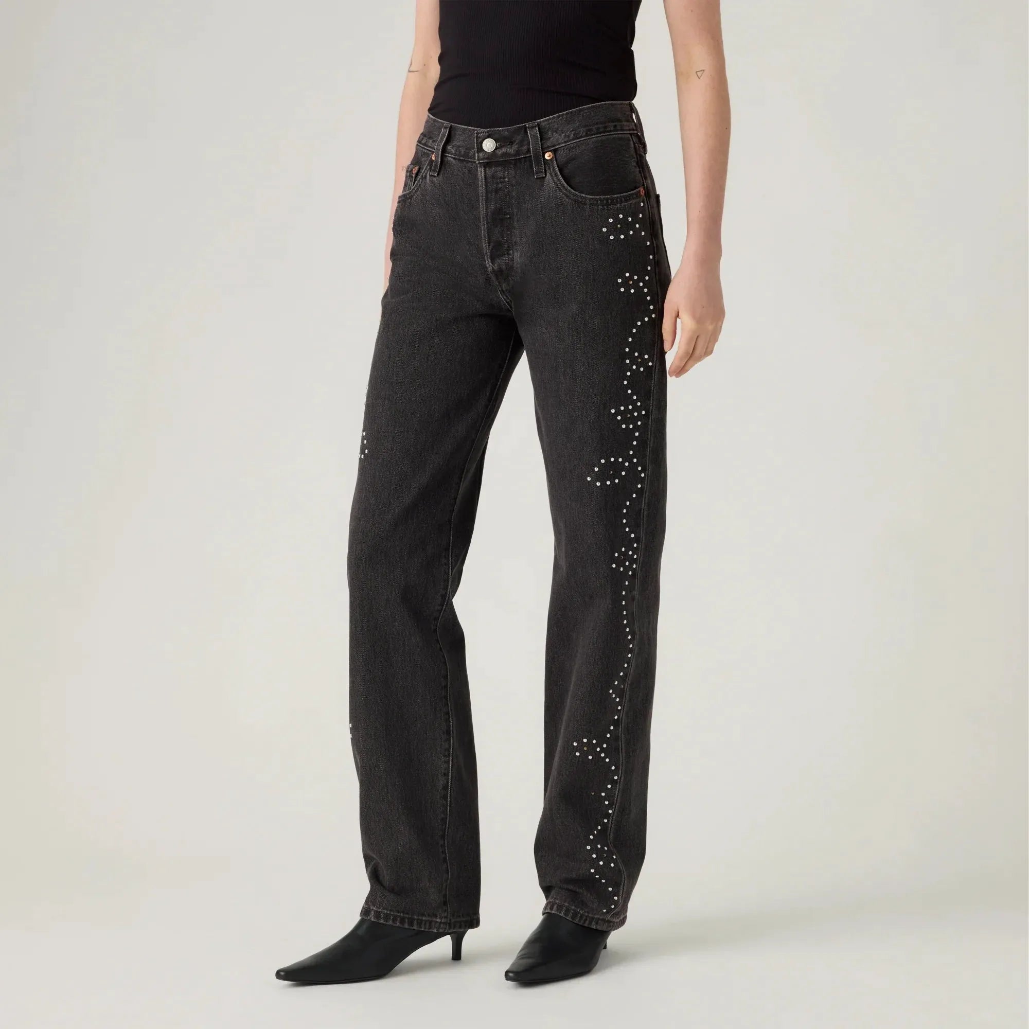 Med Indigo - Worn In
