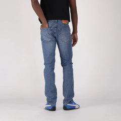 Med Indigo - Worn In