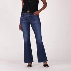 Dark Indigo Worn In
