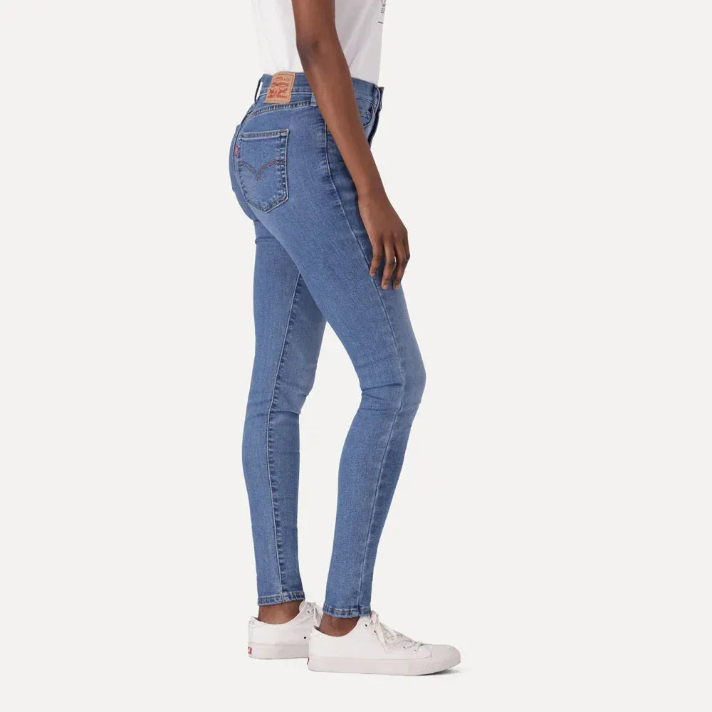 Med Indigo - Worn In