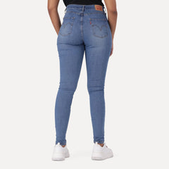 Med Indigo - Worn In