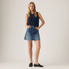 Dark Indigo Worn In