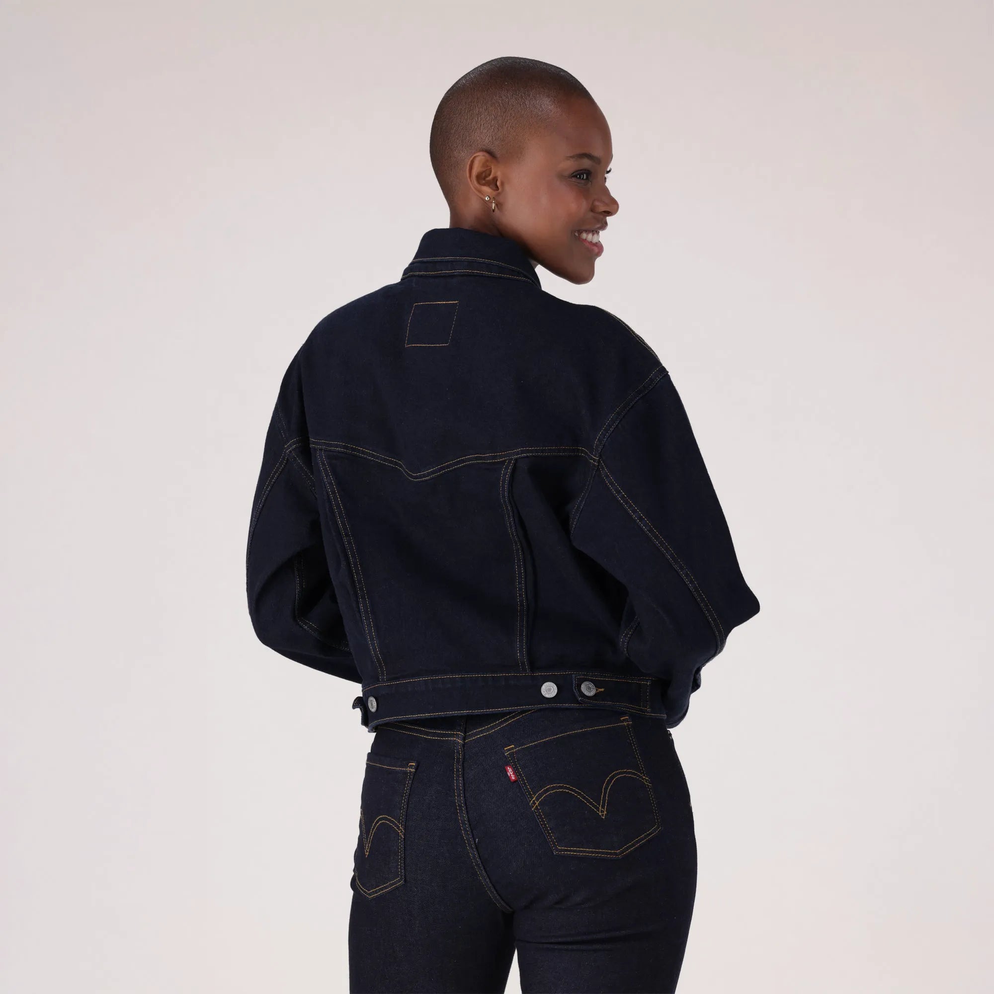 Dark Indigo Flat Finish