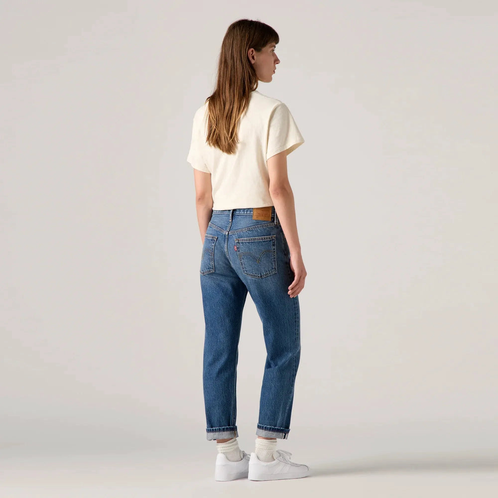 Med Indigo - Worn In