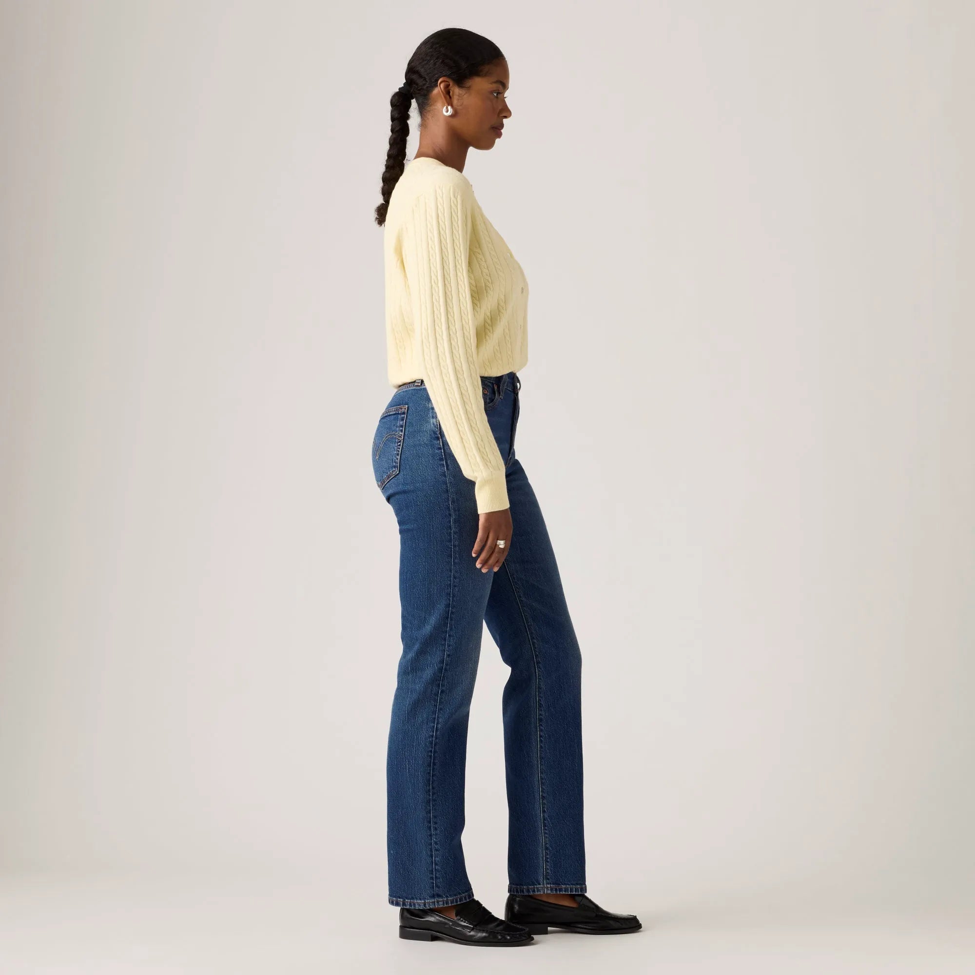 Med Indigo - Worn In