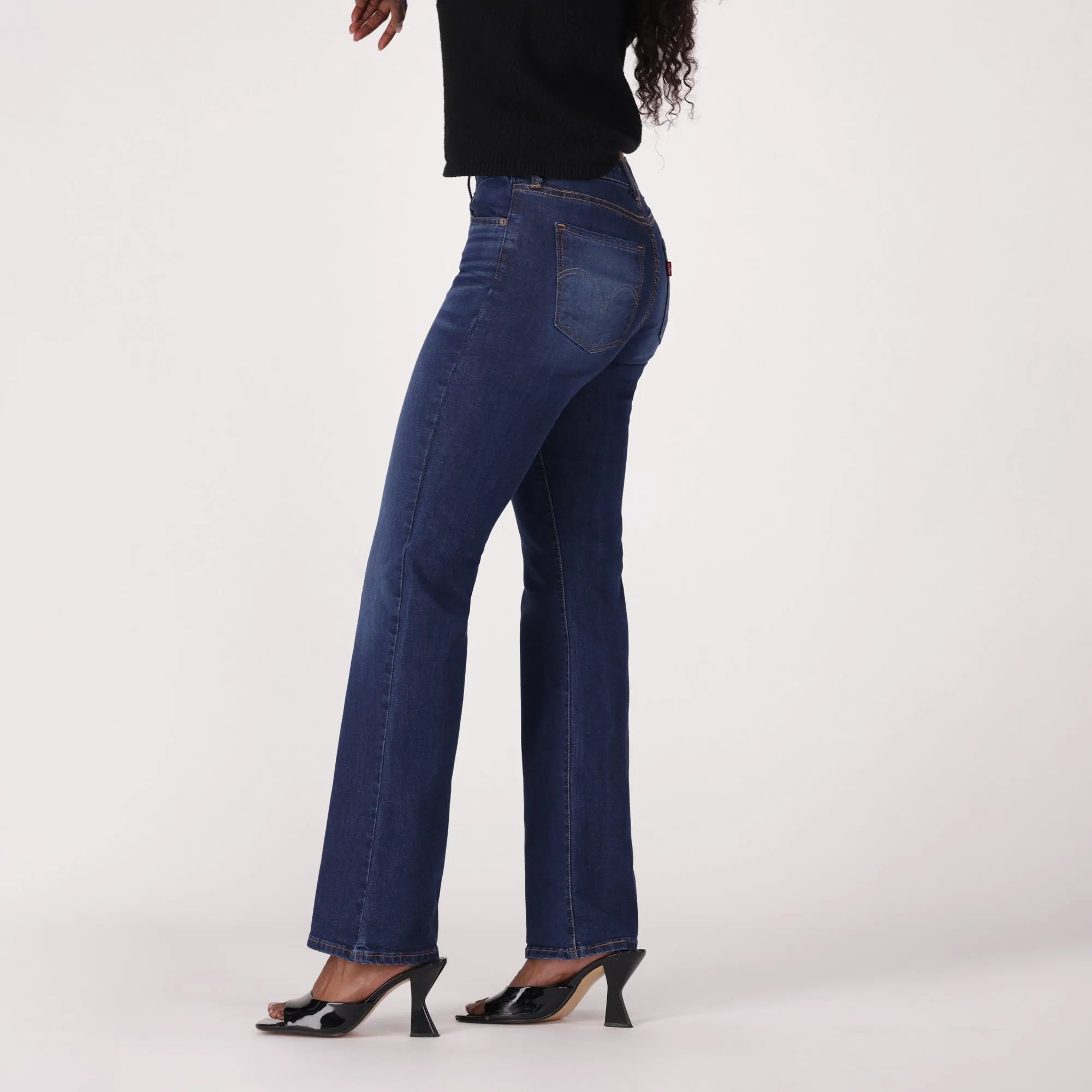 Dark Indigo Worn In