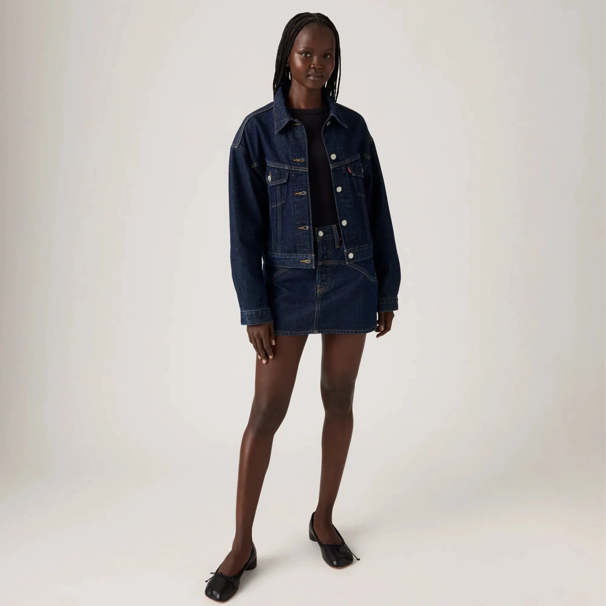 Dark Indigo Flat Finish