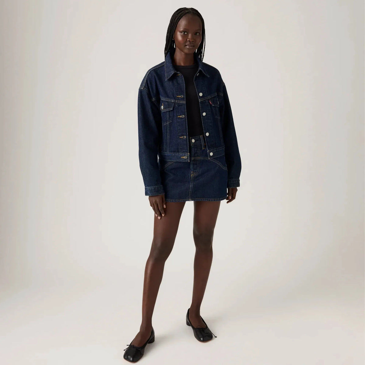 Dark Indigo Flat Finish