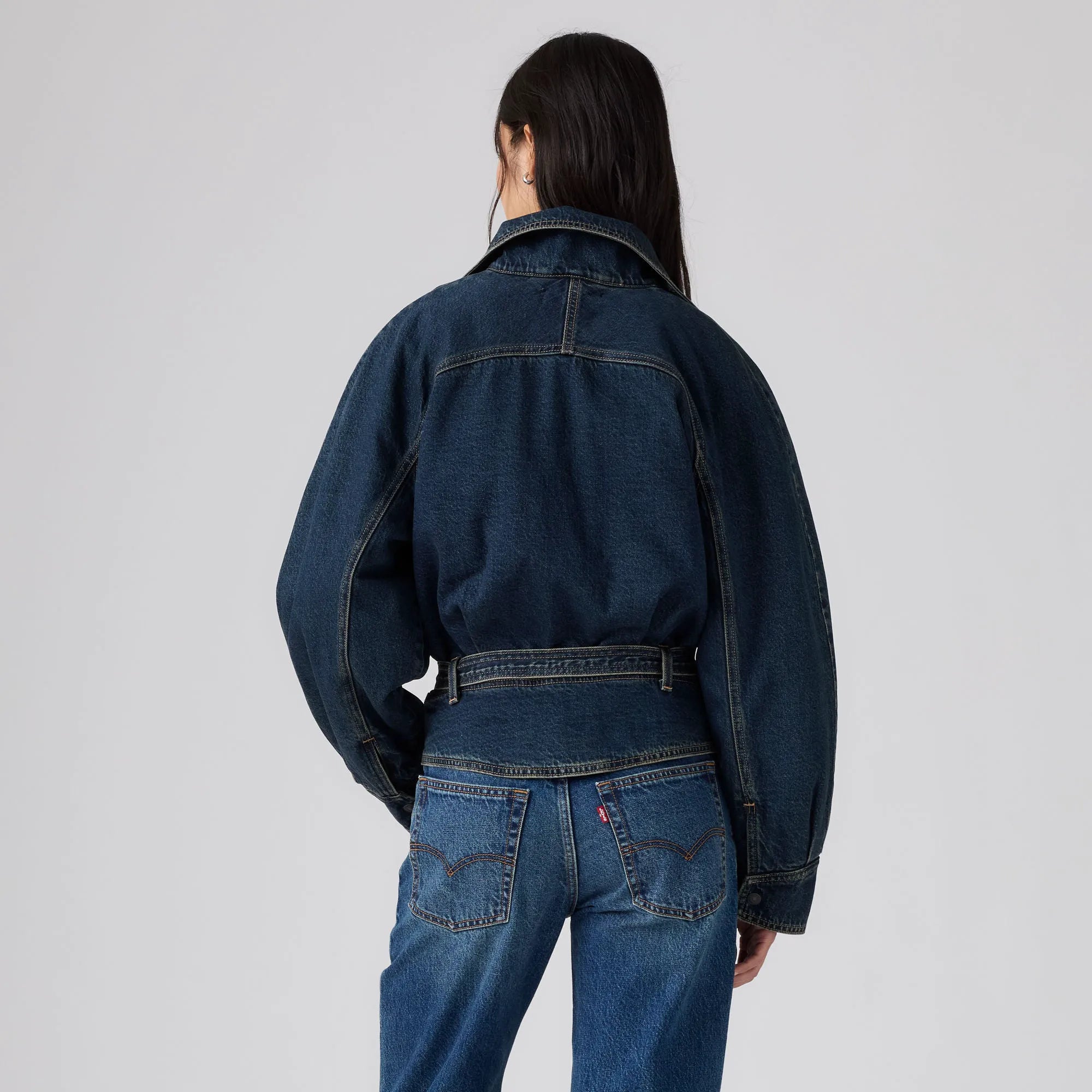 Med Indigo - Worn In