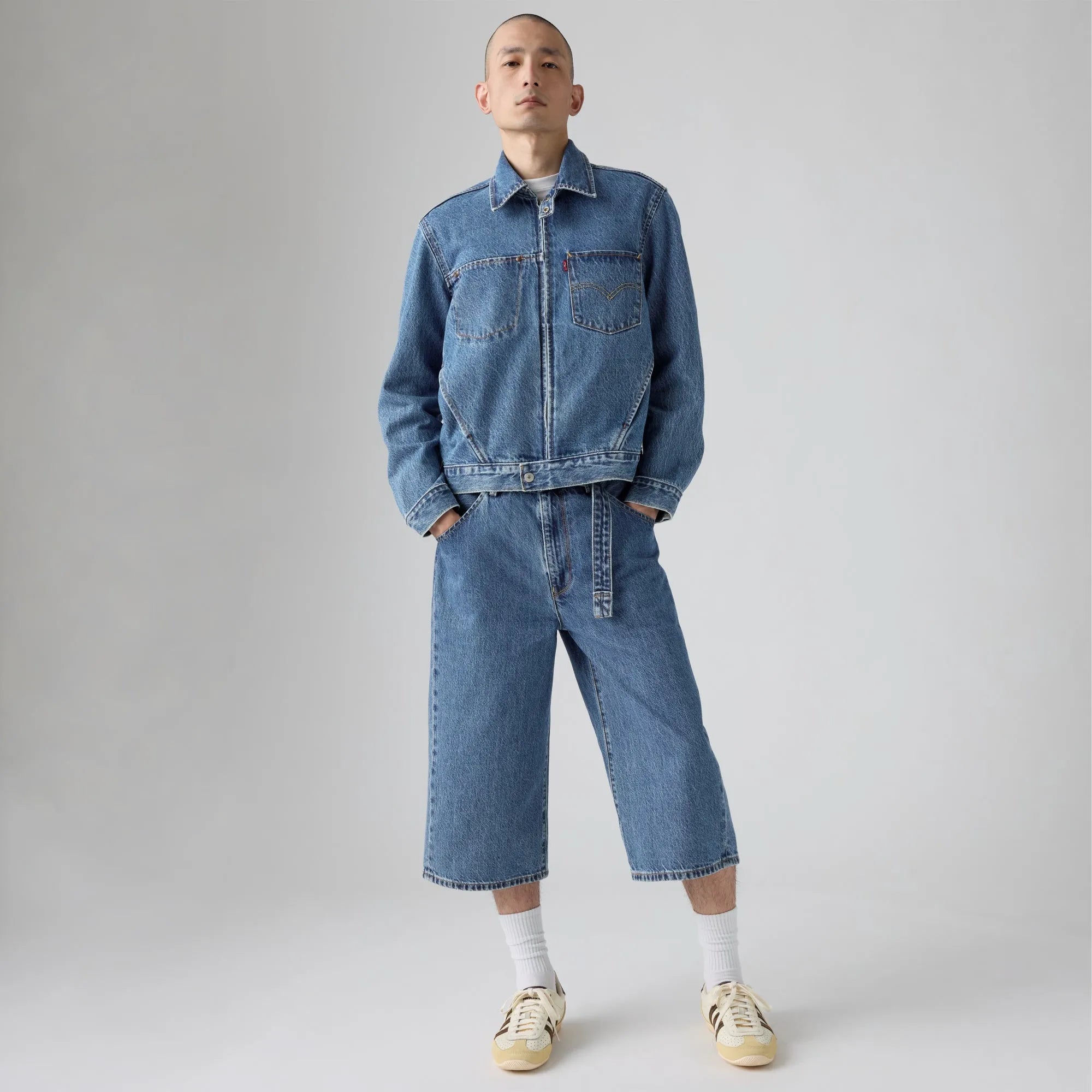 Med Indigo - Flat Finish