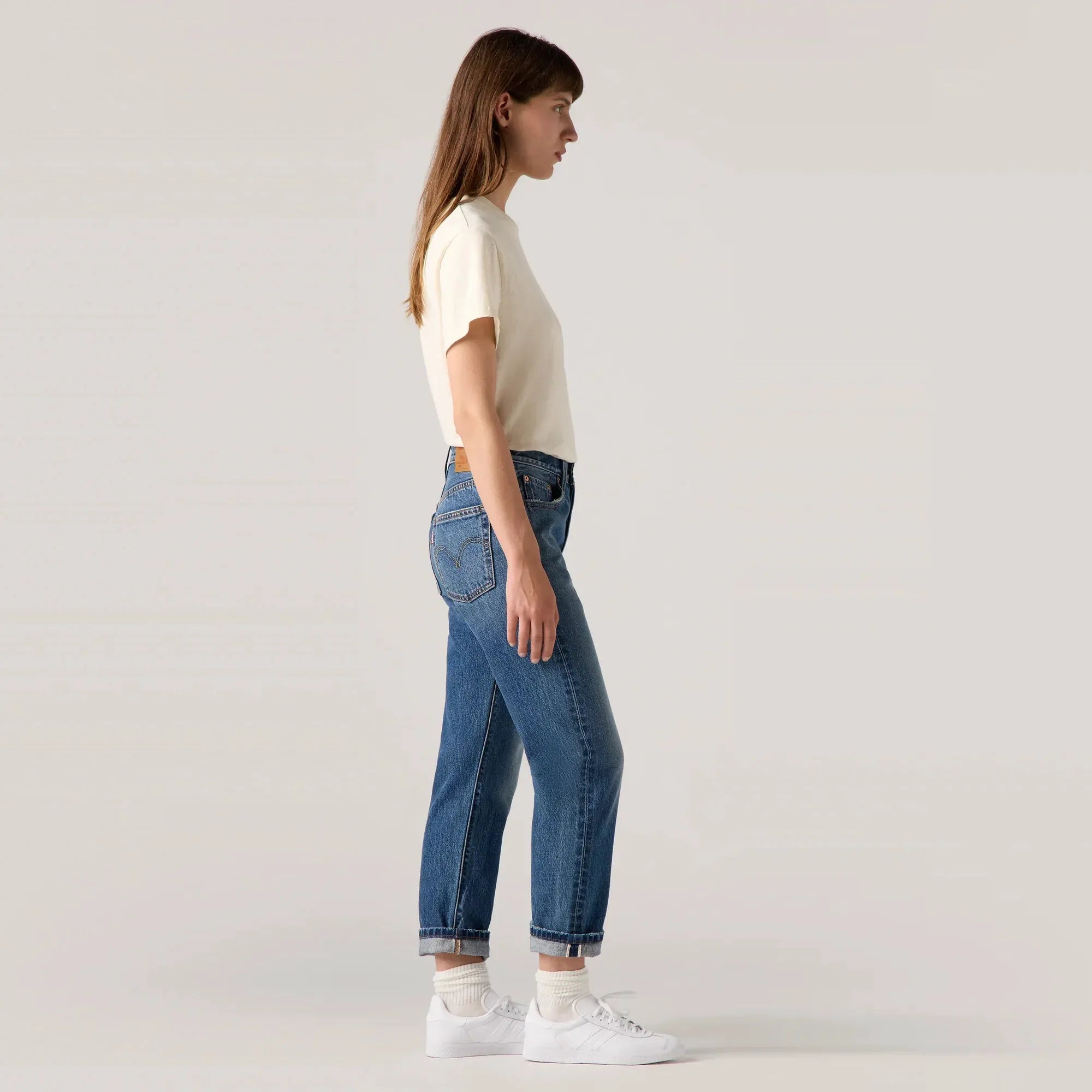 Med Indigo - Worn In