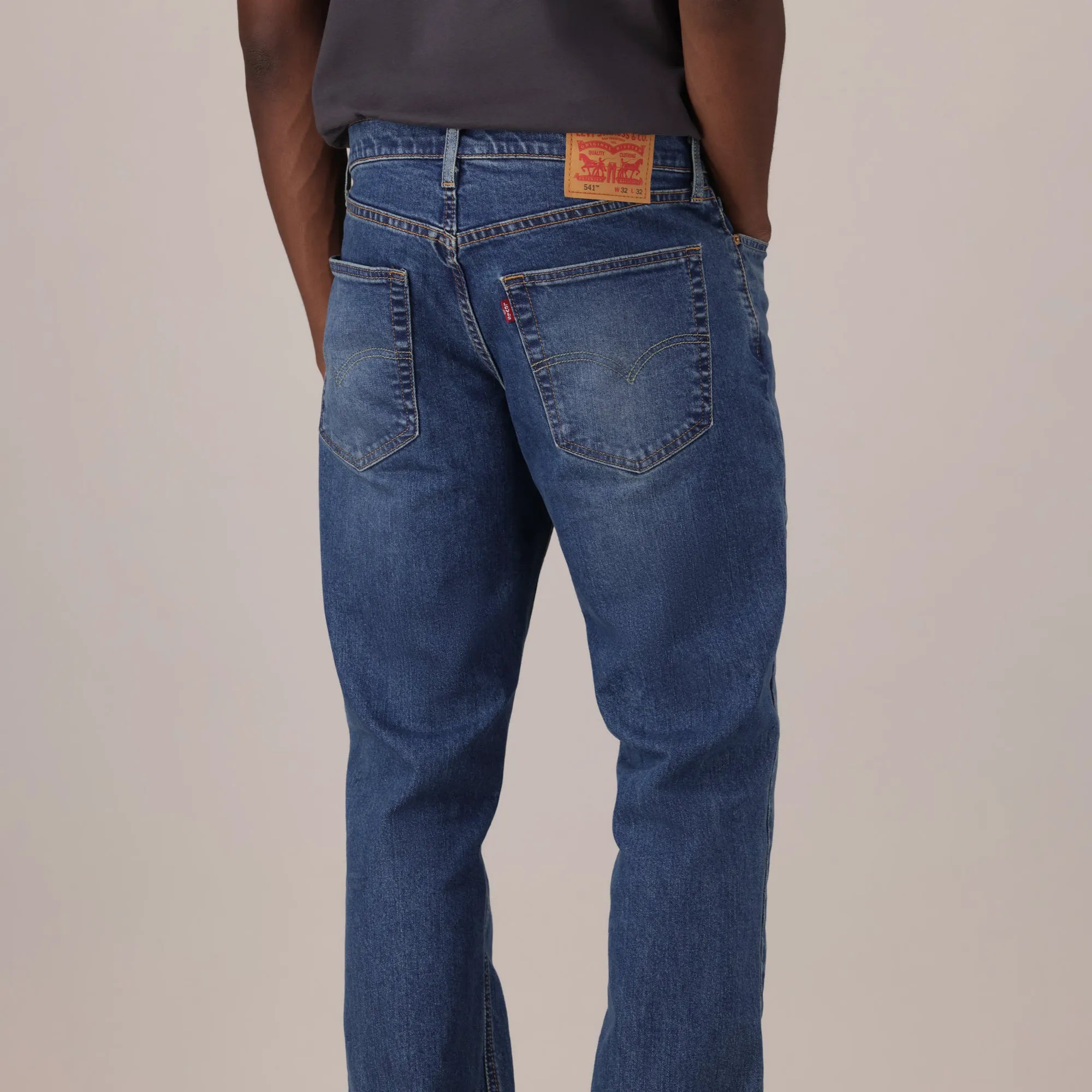 Med Indigo - Worn In