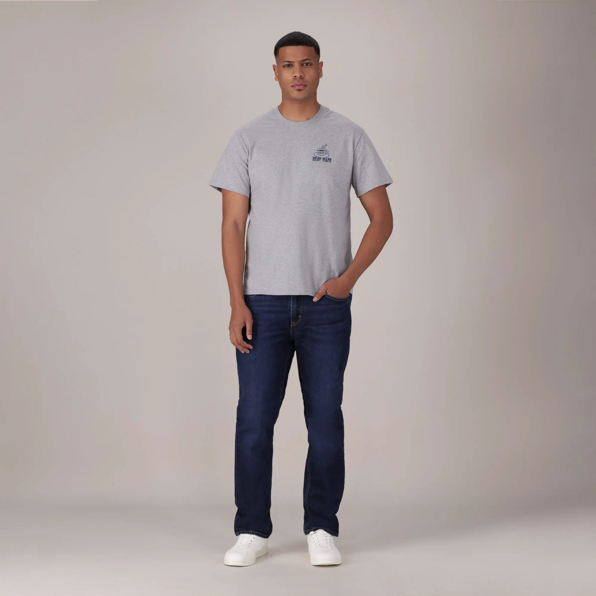 Med Indigo - Worn In