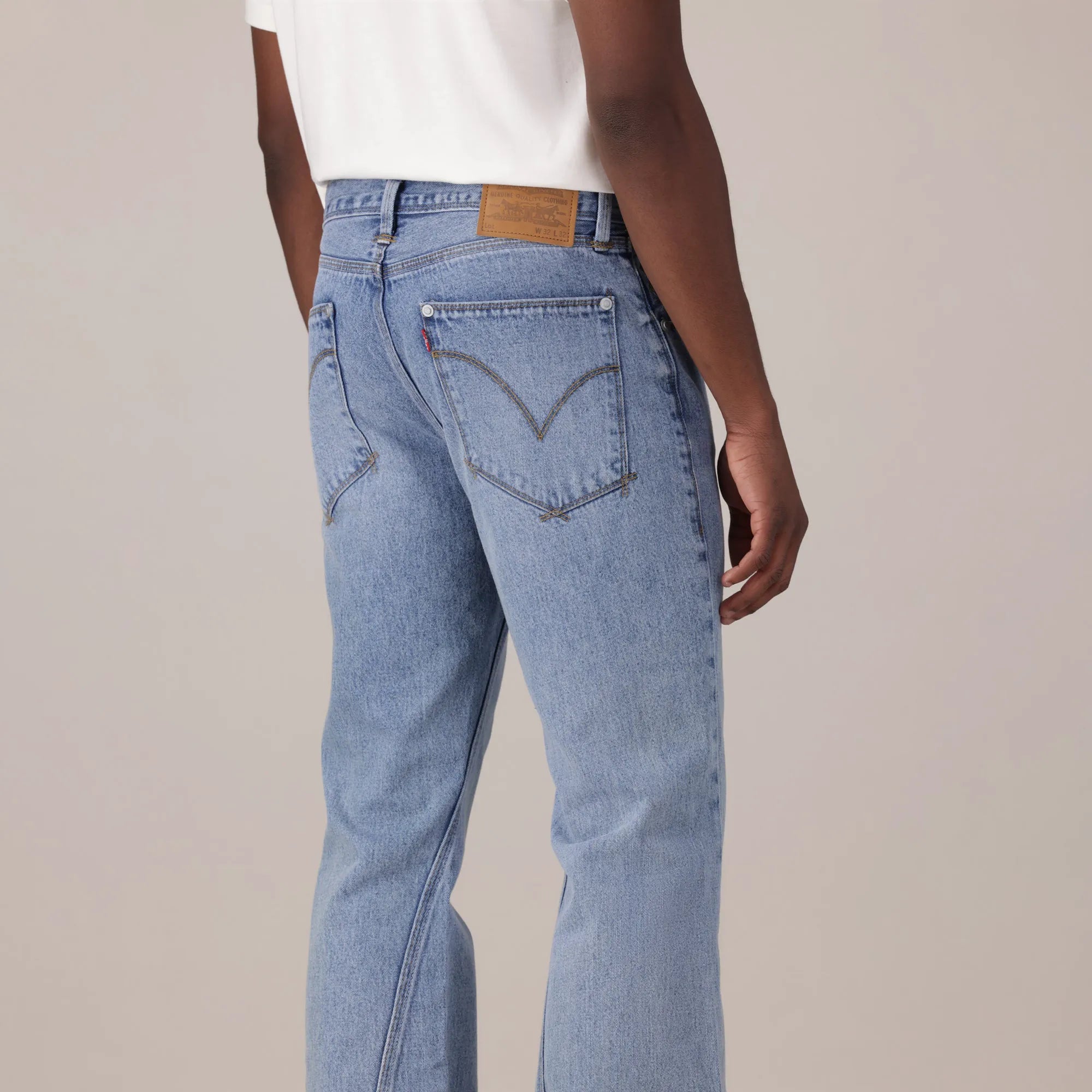 Med Indigo - Worn In