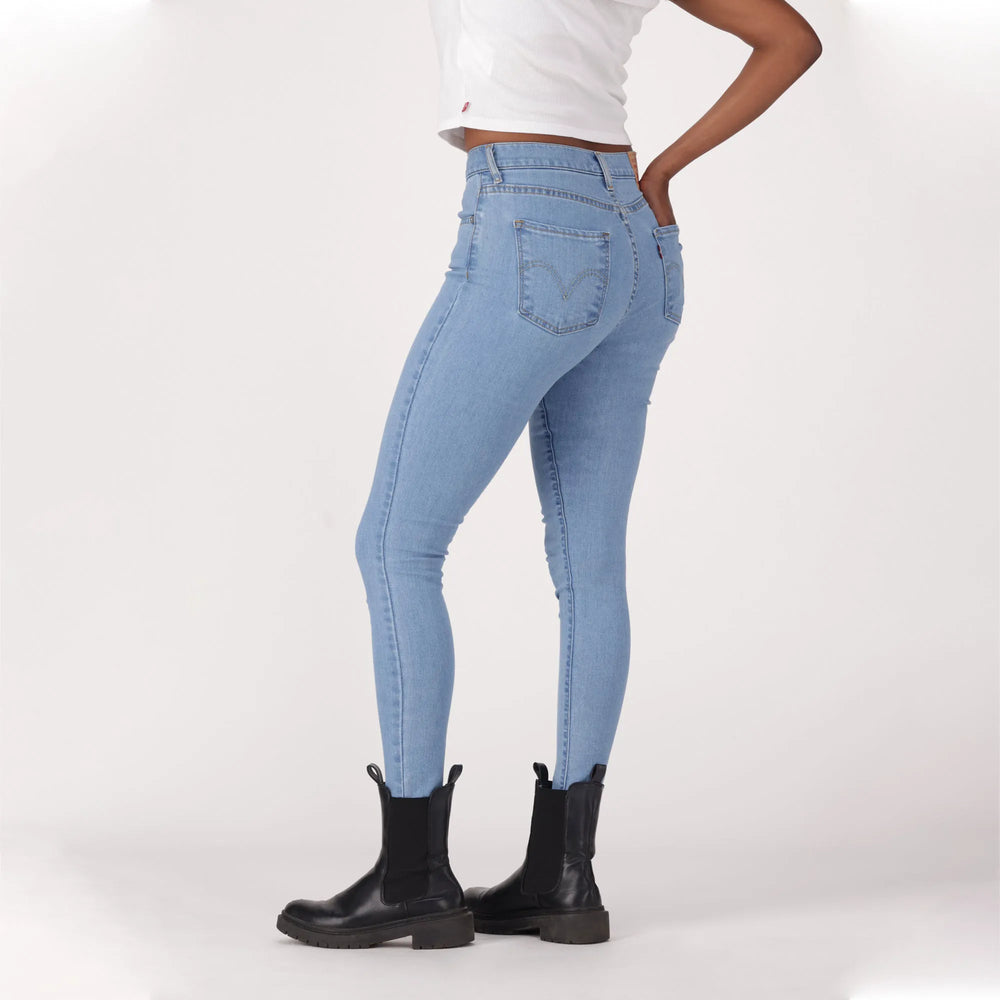 Med Indigo - Worn In