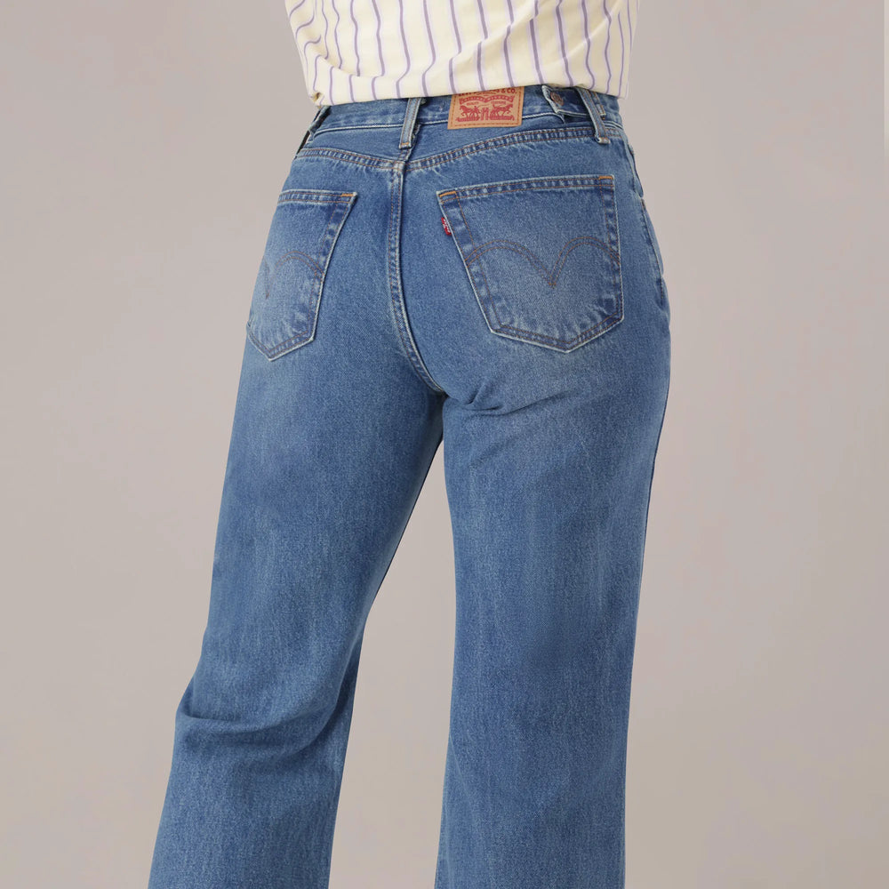 Med Indigo - Worn In