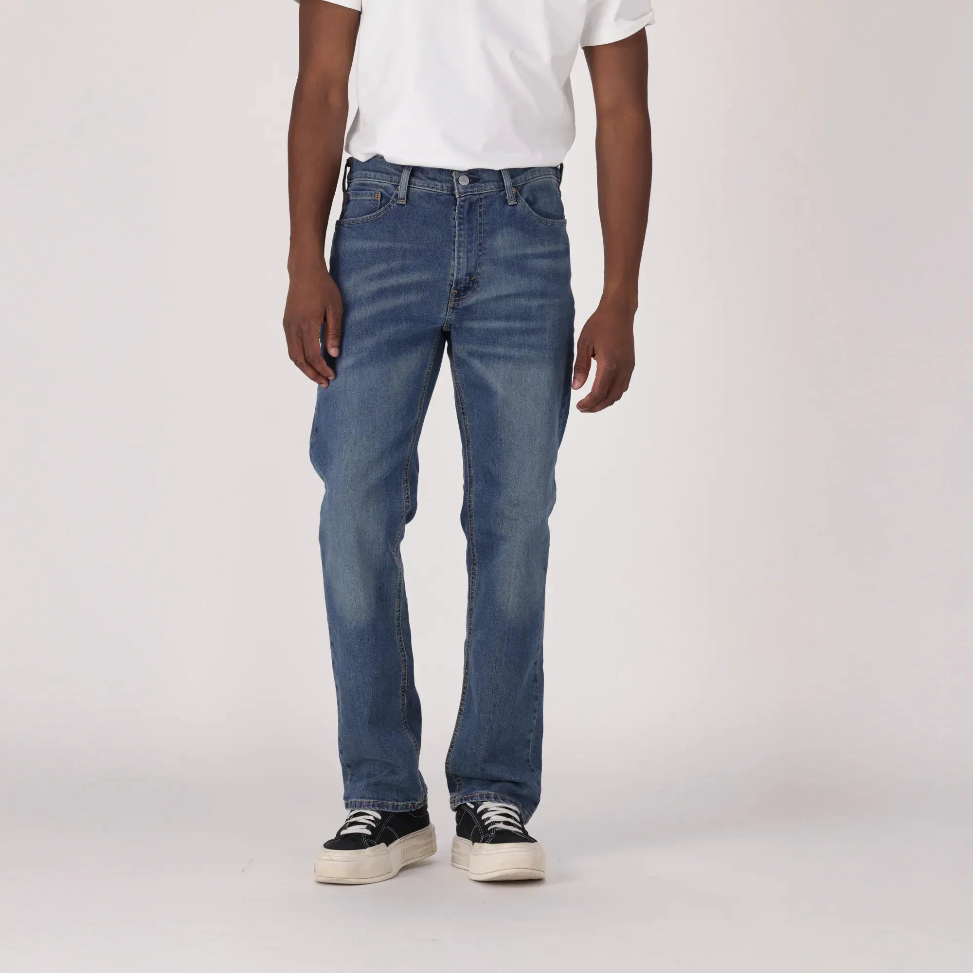 Med Indigo - Flat Finish