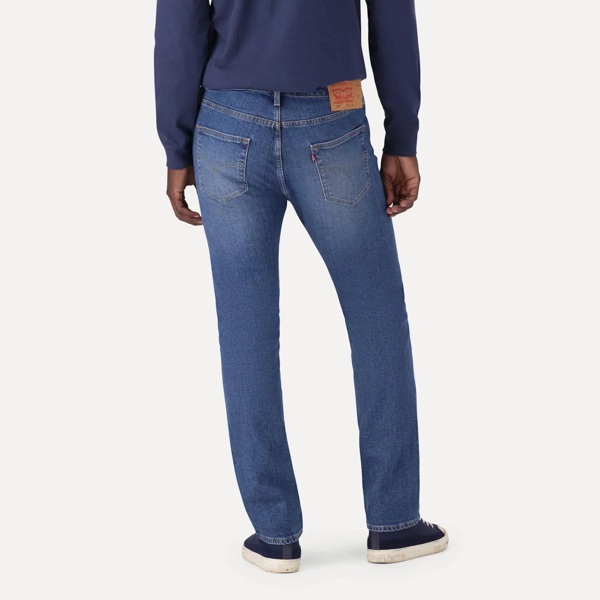 Med Indigo - Flat Finish