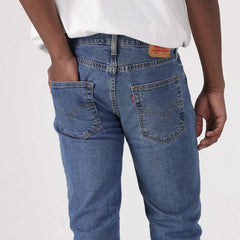 Med Indigo - Worn In