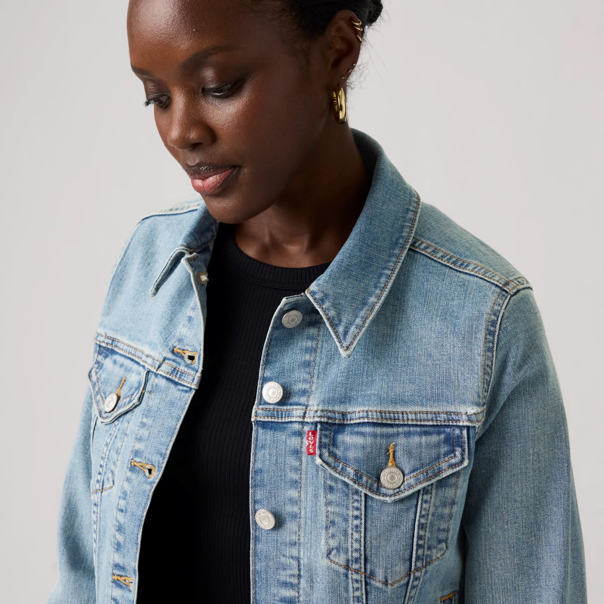 Med Indigo - Worn In