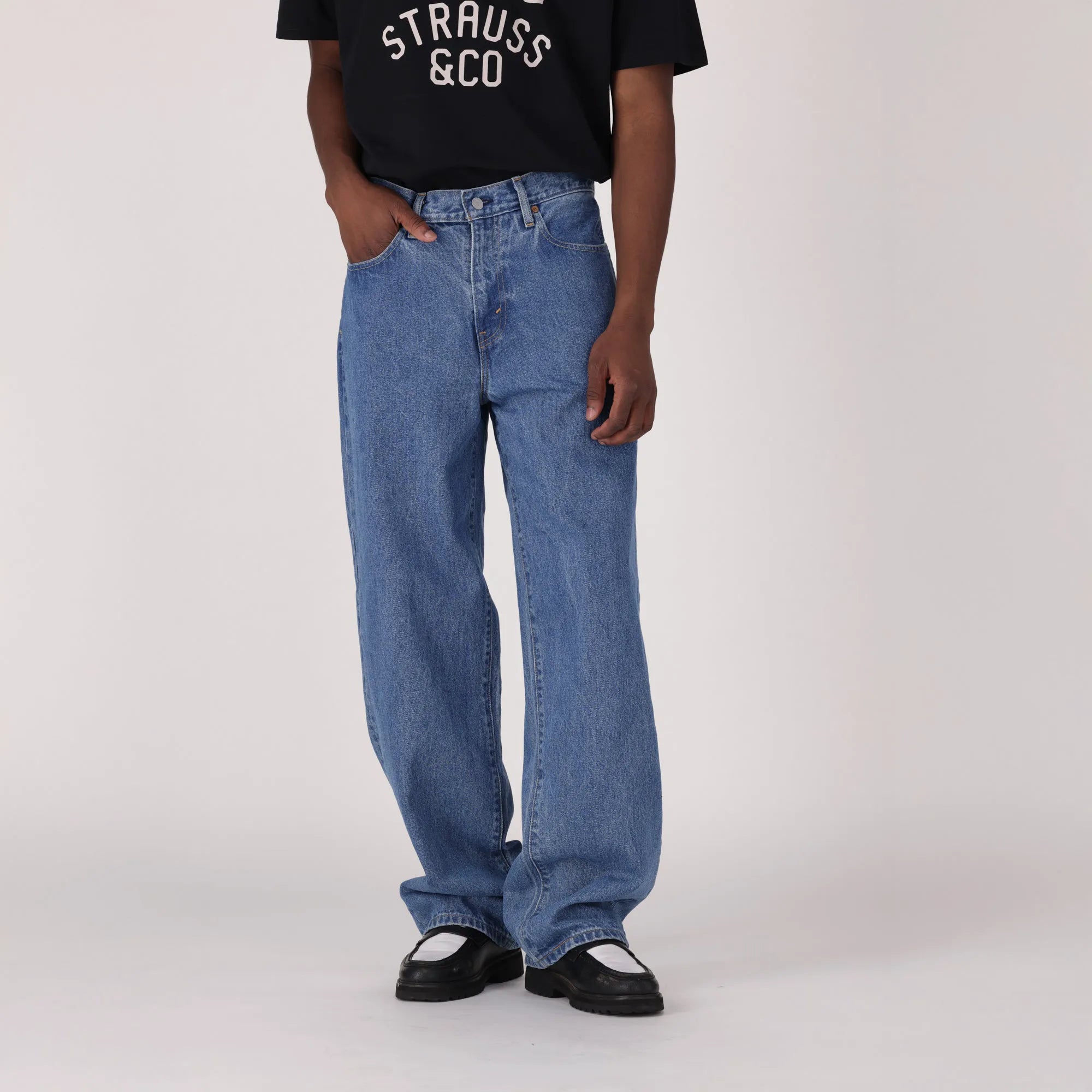 Med Indigo - Worn In