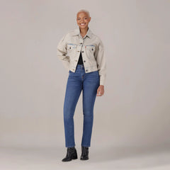 Med Indigo - Worn In