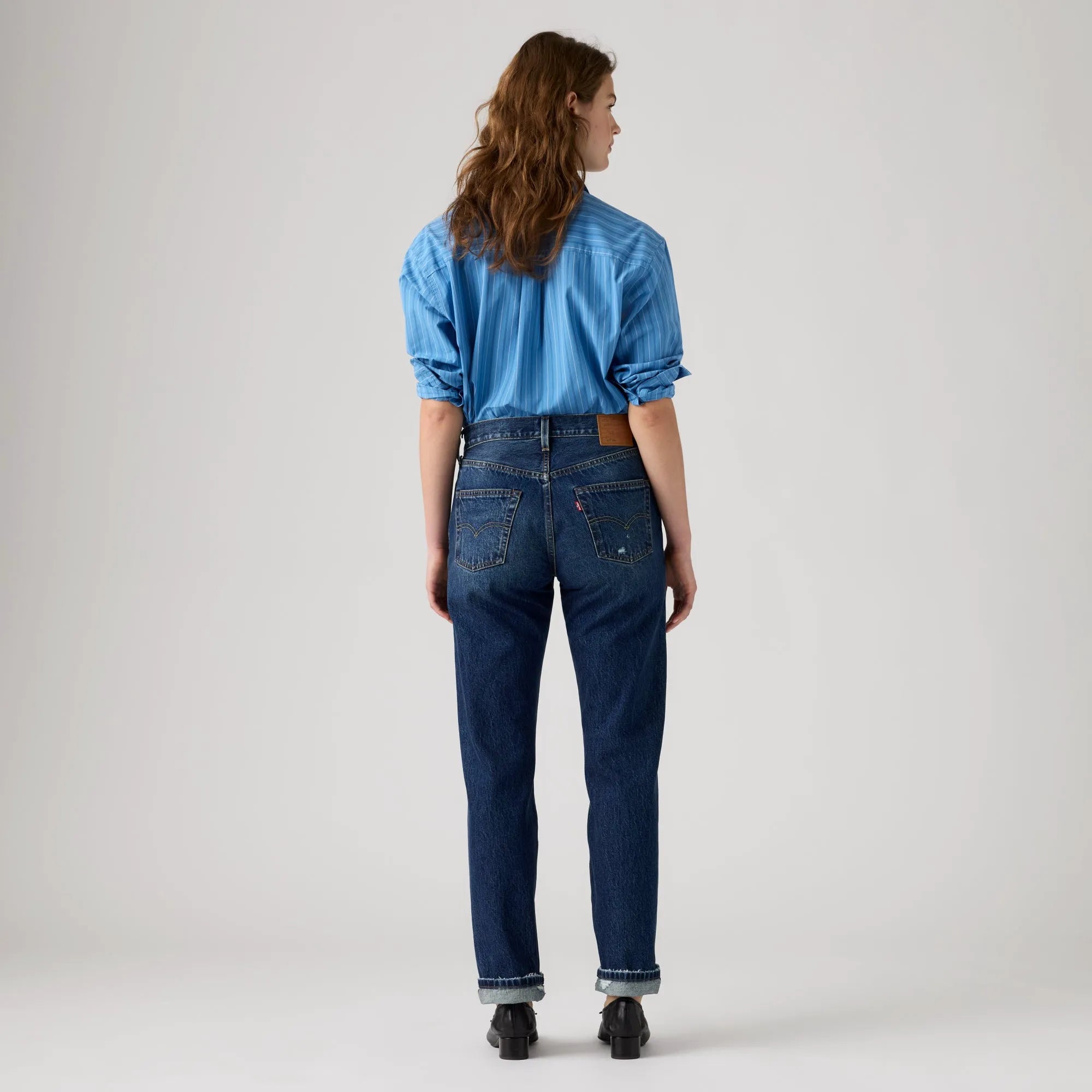 Med Indigo - Worn In
