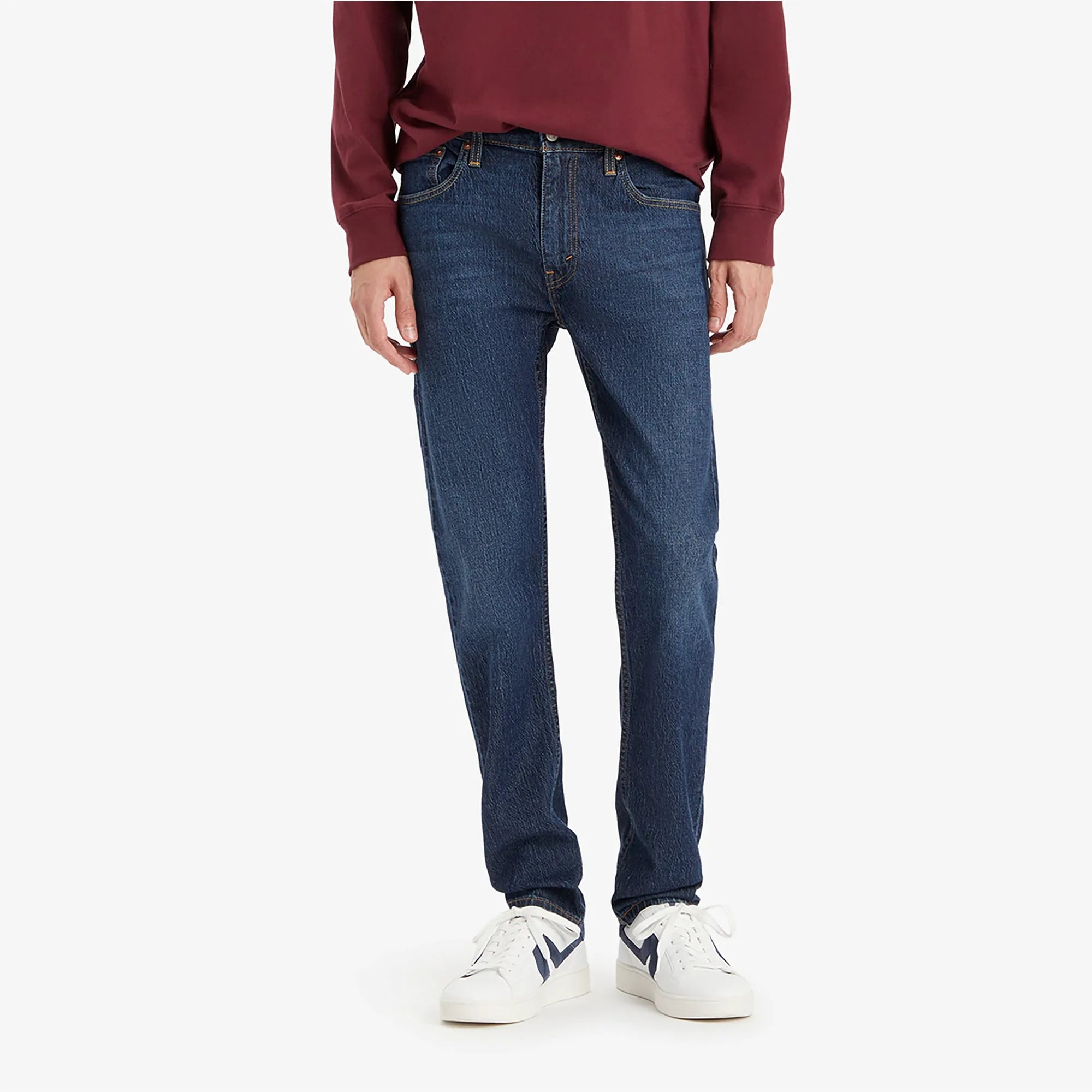 Dark Indigo Worn In