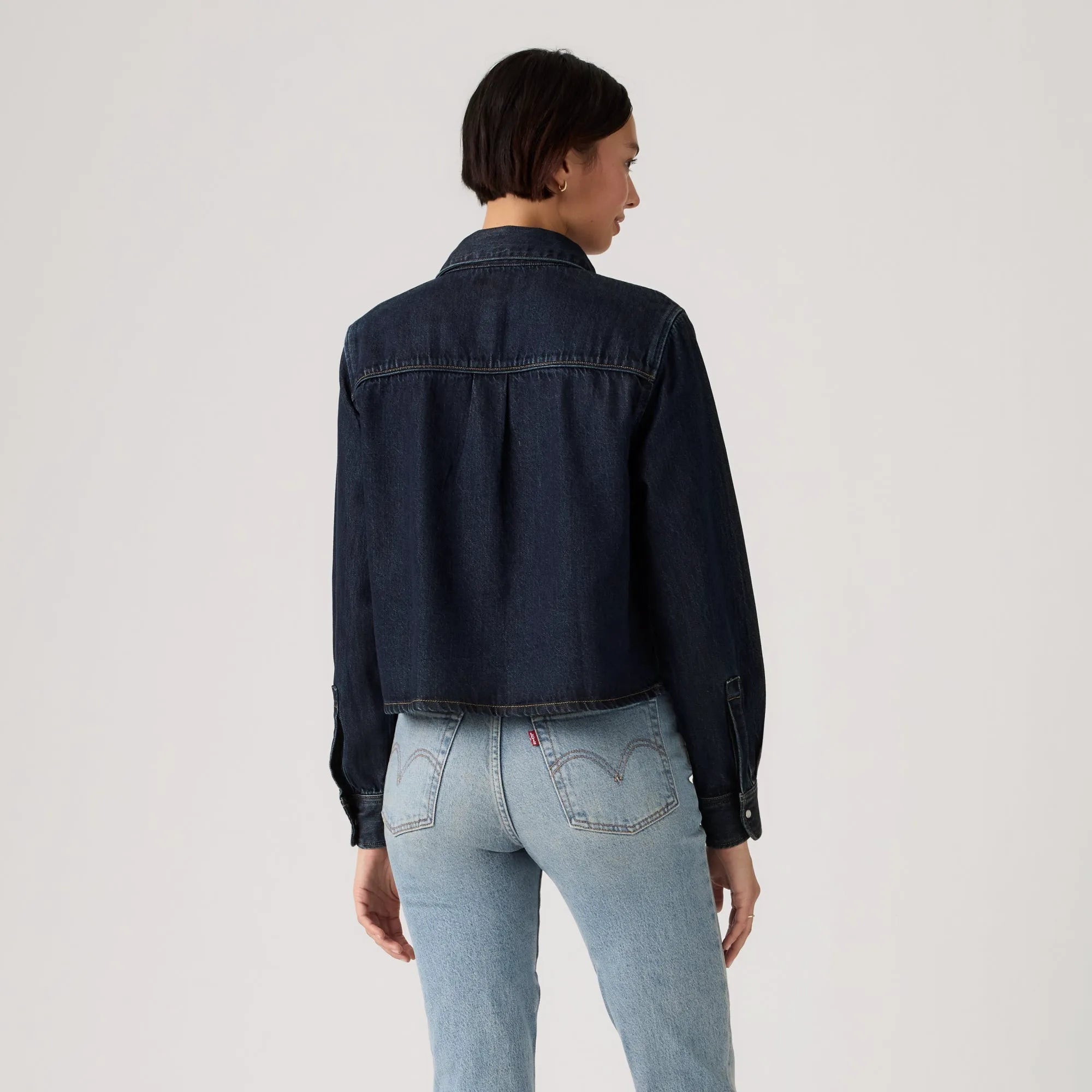 Dark Indigo Flat Finish