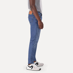Med Indigo - Flat Finish