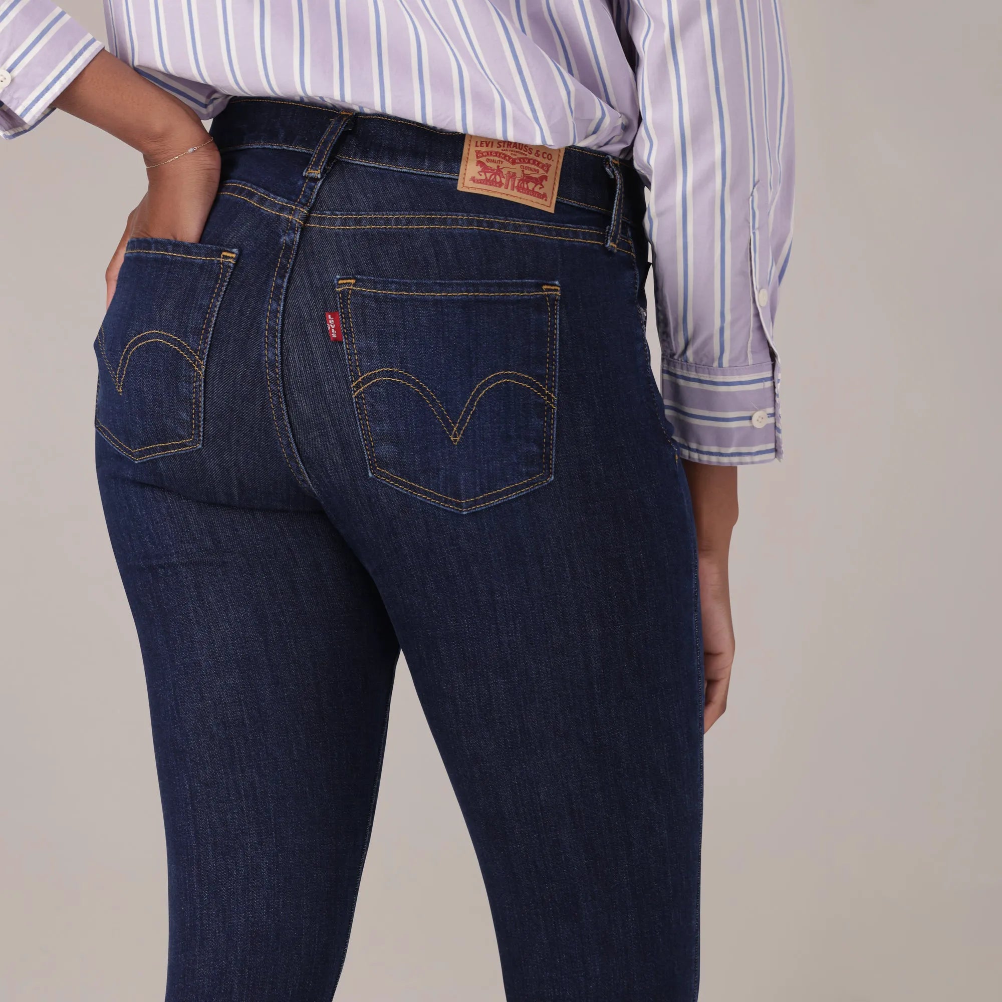 Dark Indigo - Worn In