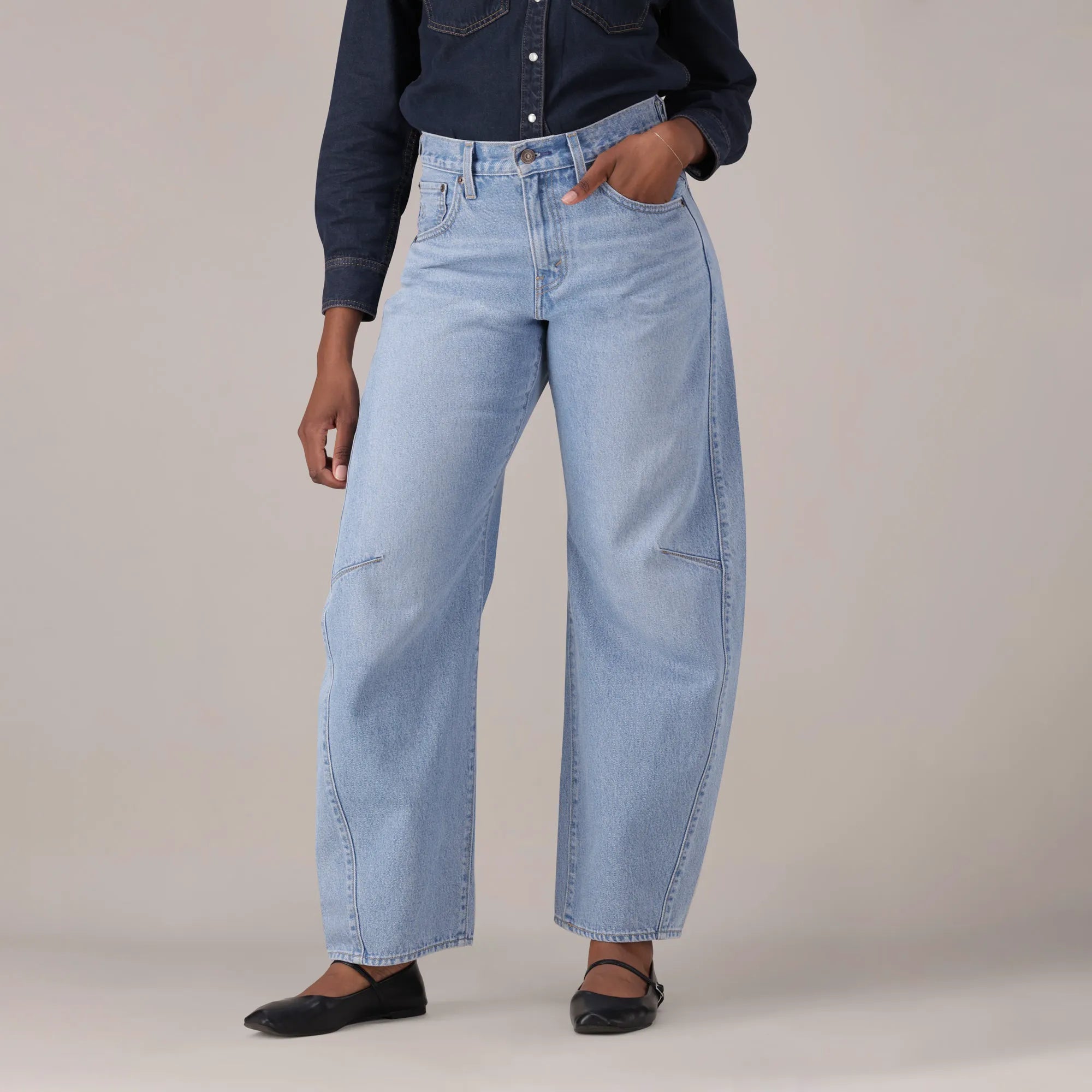 Med Indigo - Worn In