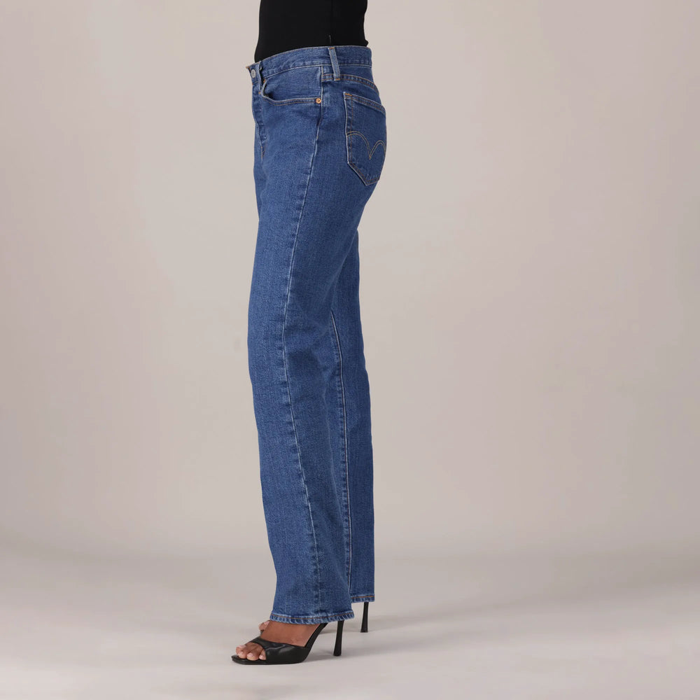 Med Indigo - Flat Finish