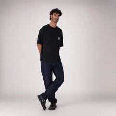 Dark Indigo Worn In