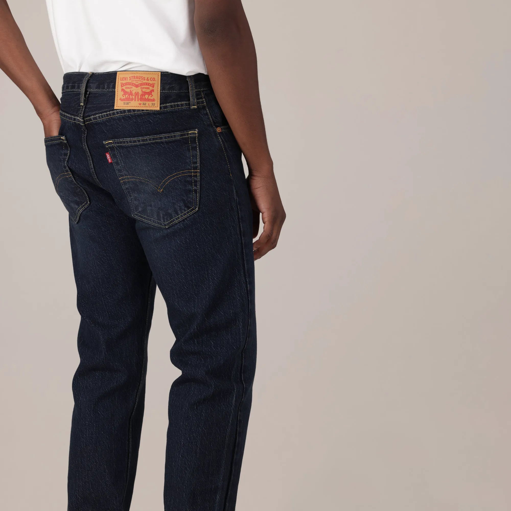 Dark Indigo - Worn In