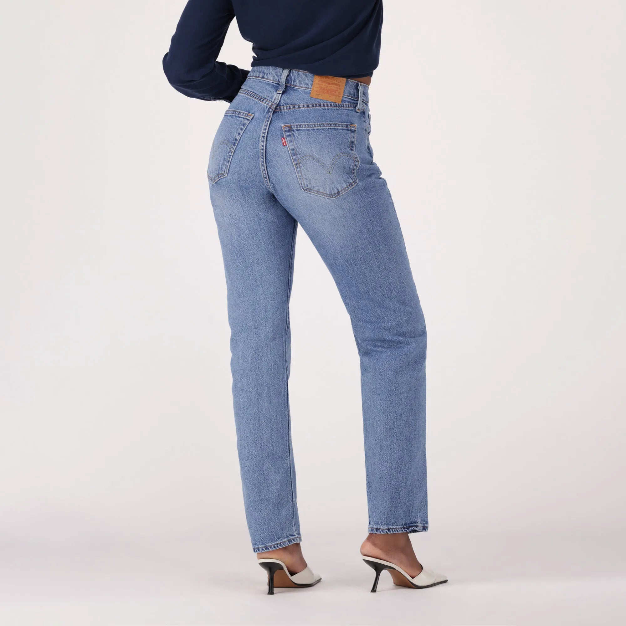 Med Indigo - Worn In