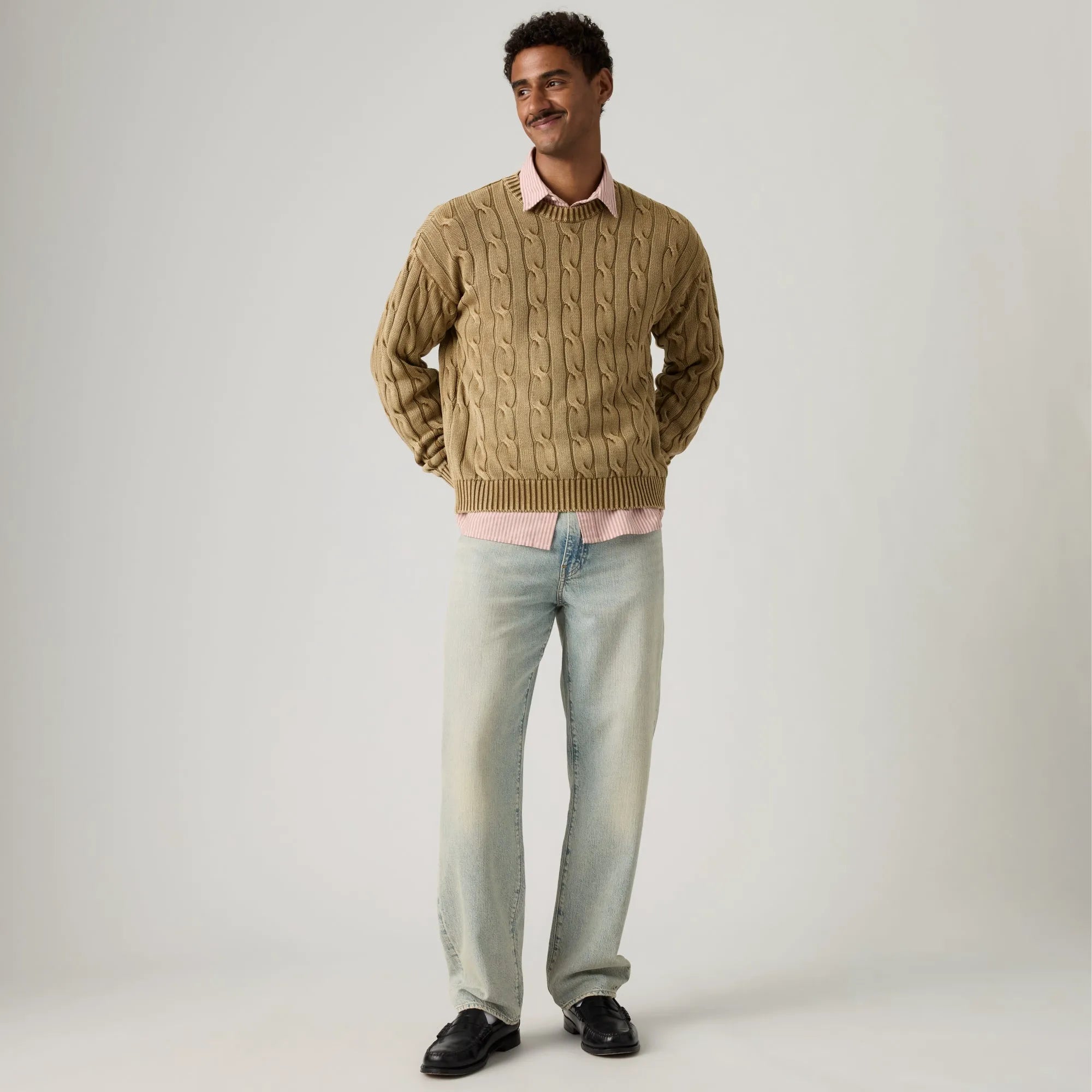 Med Indigo - Worn In
